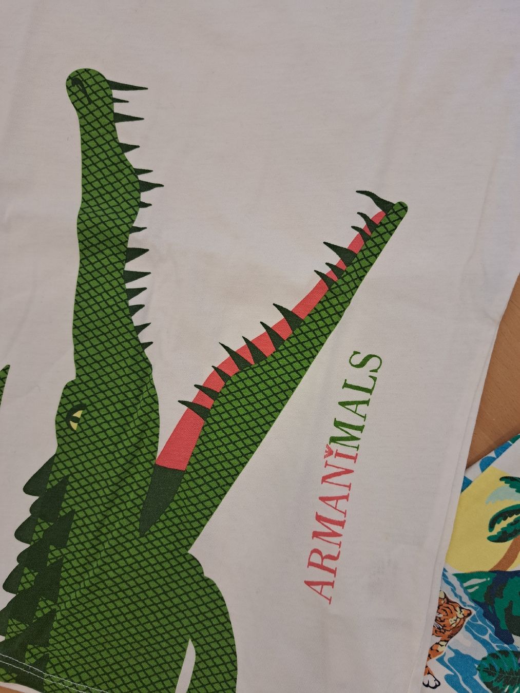 Kenzo Camicie, T-shirt & Polo: Armani Shirt Baumwolle 152 Krokodil – Usato da bazenheid venduto da salerno007