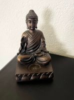 Bouddha décoratif zen, couleur bronze - ambiance relax!