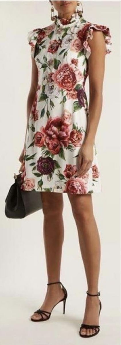 Vestiti: Floral Elegant Dress [D&G Style] – Usato da St.Josefen venduto da lop_lh8d 2
