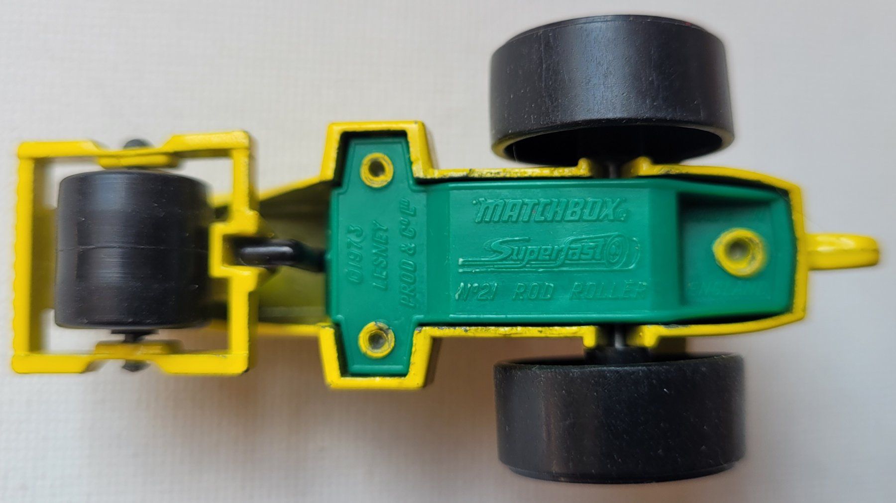 Matchbox Modellini d'auto: ROD ROLLER 1:64 – MATCHBOX SUPERFAST 1973 – Usato da Neftenbach venduto da Mador6 3