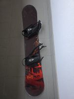 Nitro Snowboard mit Bindung