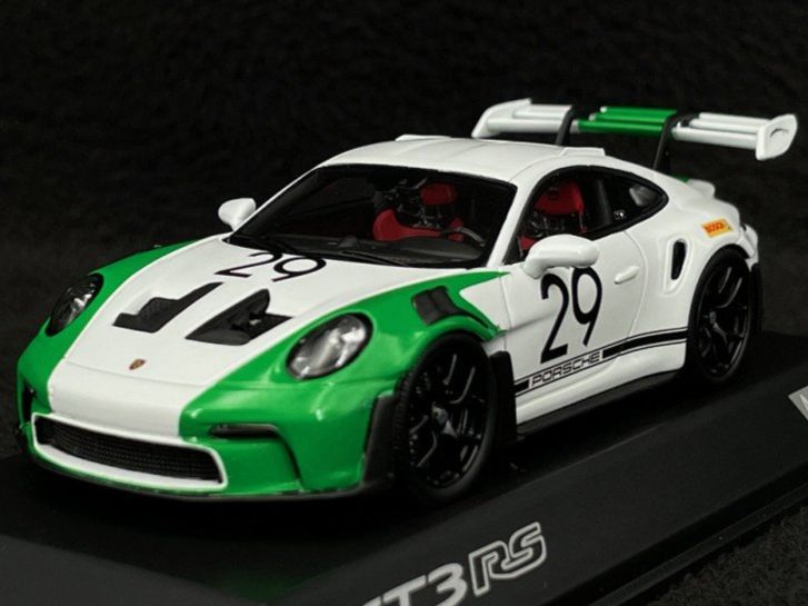 Porsche 911Gt3 Rs Tribute to Jo Siffert(992) Edition Limitée (Neuf avec ...