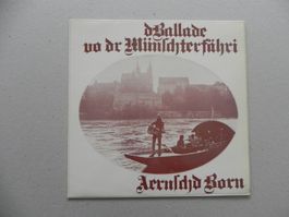 LP Schallplatte CH Schweiz Ernst Born ca. 1978 Ballade Fähri