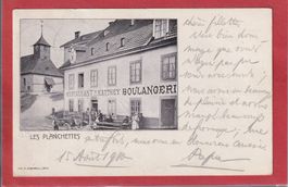 Les Planchettes - Restaurant Matthey - Boulangerie - 1910