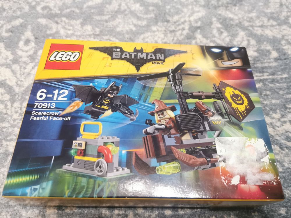 70913 Lego Batman Kräftemessen mit Scarecrow | Kaufen auf Ricardo