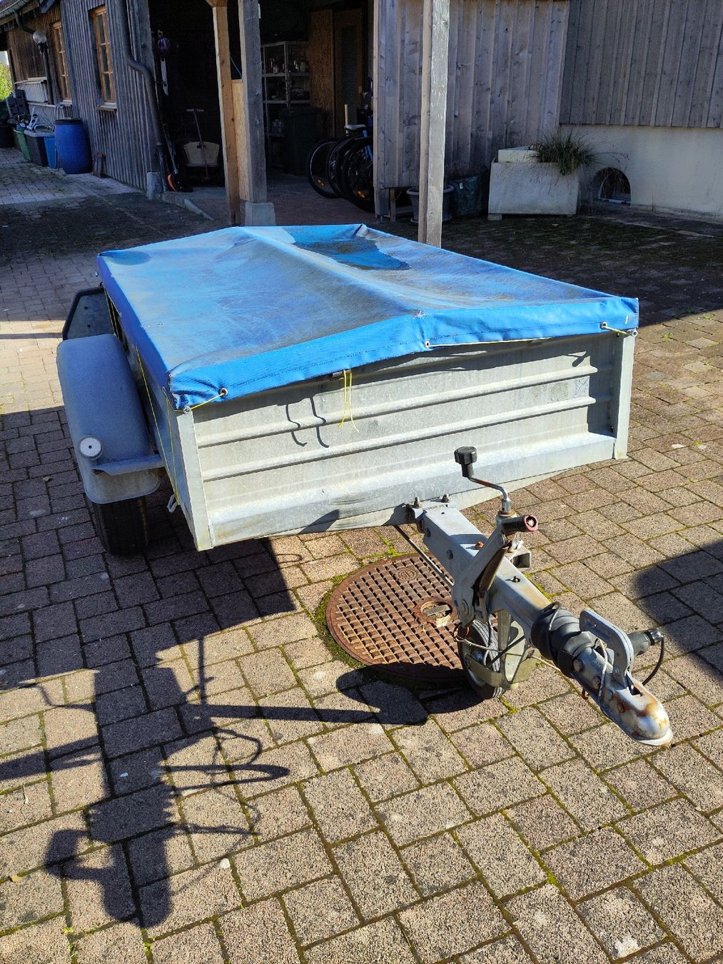 Rimorchi: Sachtransporter Anhänger HOEFLER – Usato da Tenniken venduto da OI-Safe