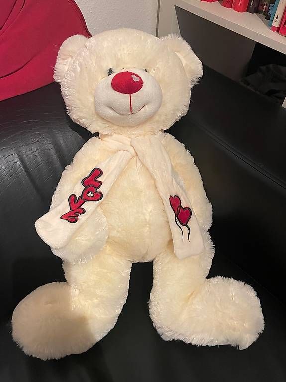 Jouets: Plüschbär "Love" - 50cm gross – Neuf (Voir description) à Niederhasli par MT660
