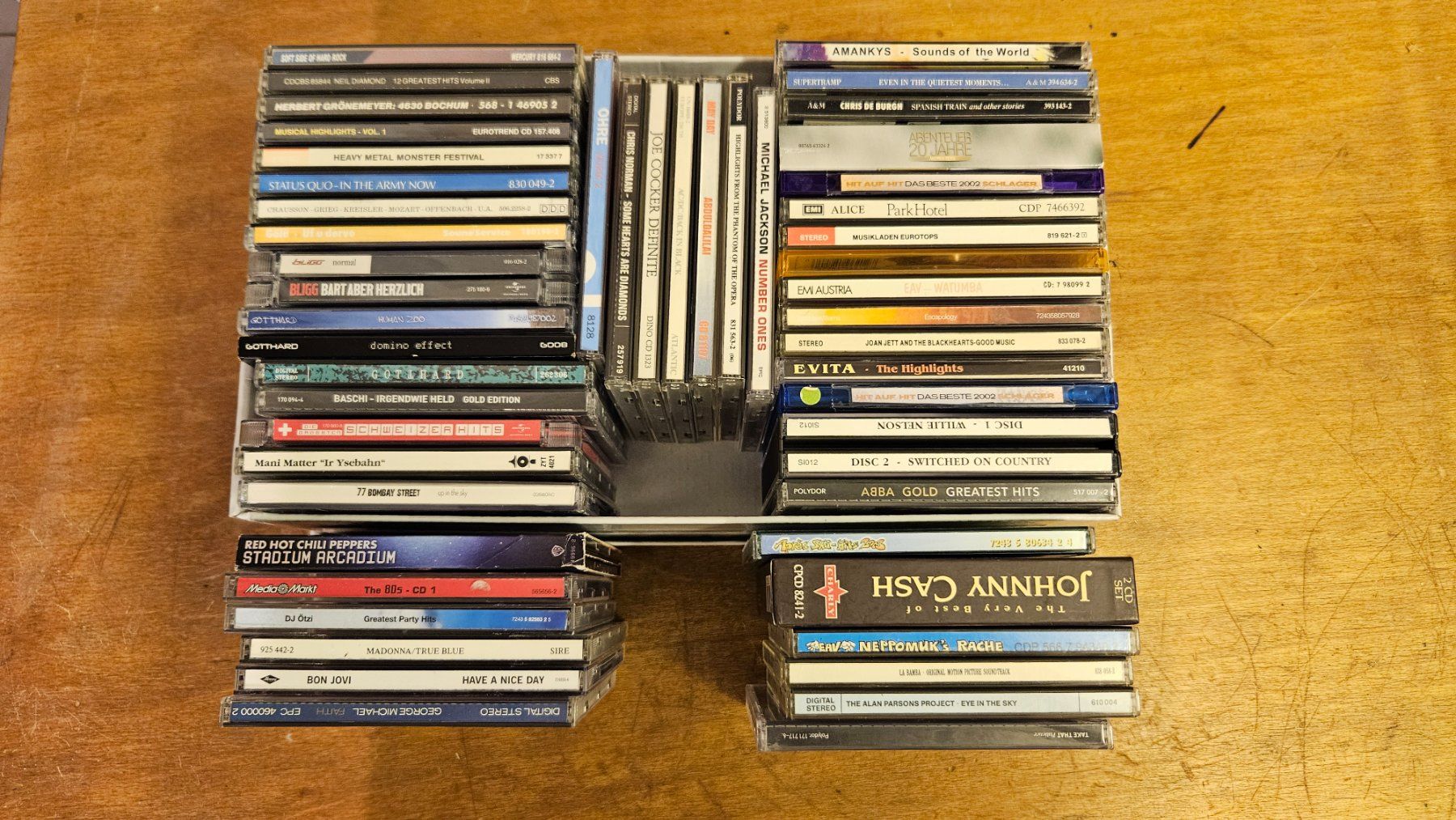 CD: CD Sammlung – Usato da Zunzgen venduto da mareha5