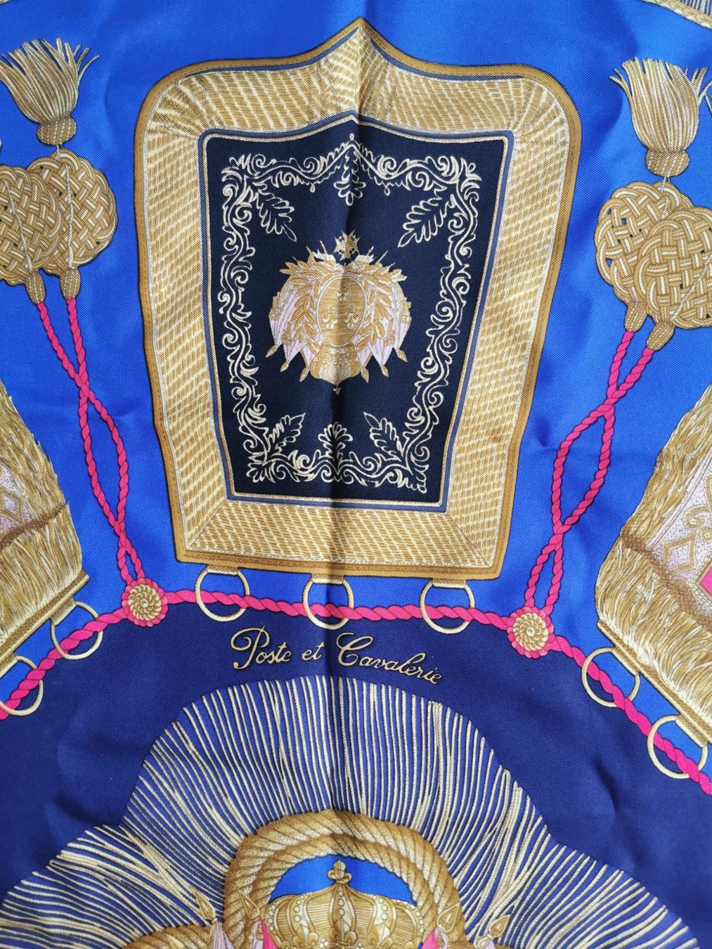 Hermès Foulards, Tücher & Schals: HERMES Foulard "Poste et Cavalerie" – Gebraucht aus Dübendorf von Tambalori 2