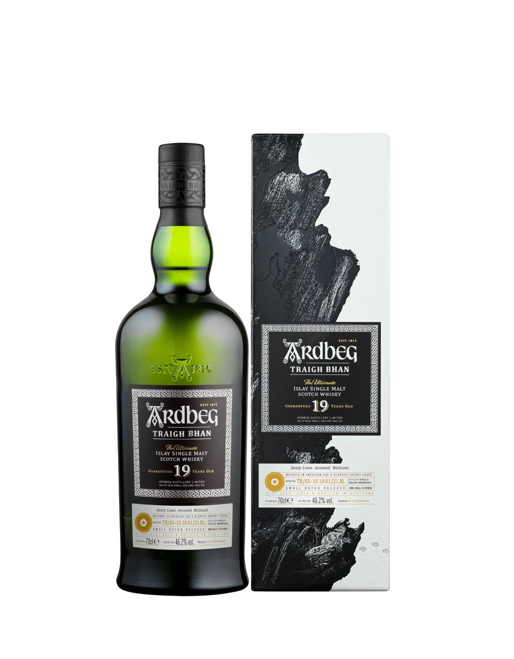 Ardbeg Bevande alcoliche: Ardbeg Traigh Bhan 19 Jahre Batch 3 2021 – Nuovo e nell'imballaggio originale da Deitingen venduto da ped_7s7b