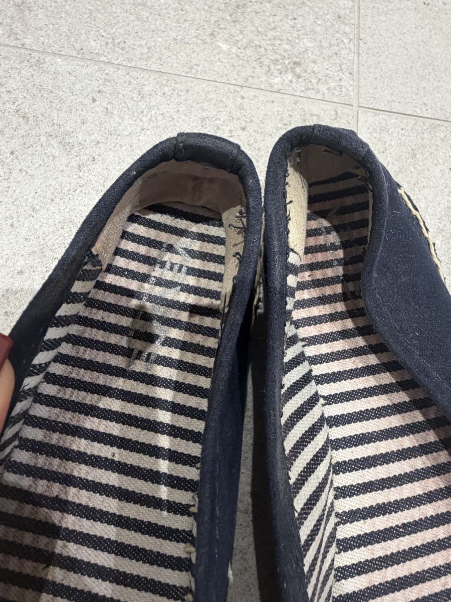 Scarpe da donna: Espadrilles Blau / Gr. 38 – Usato da Goldach venduto da superlama5 1