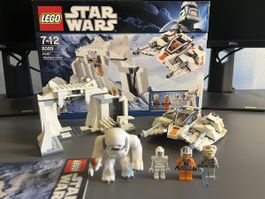 LEGO Star Wars Set 8089 Hoth Wampa Cave