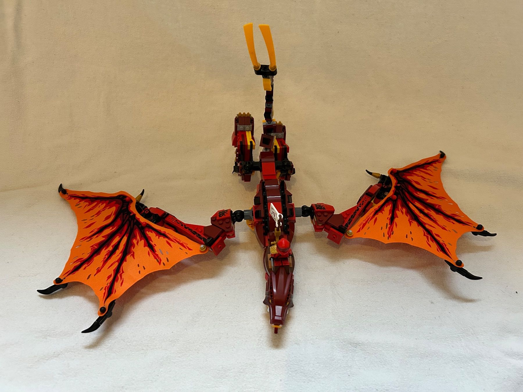 Lego Giocattoli: Kais Feuerbach von Ninjago – Usato da Unterentfelden venduto da ett_dx5r 3