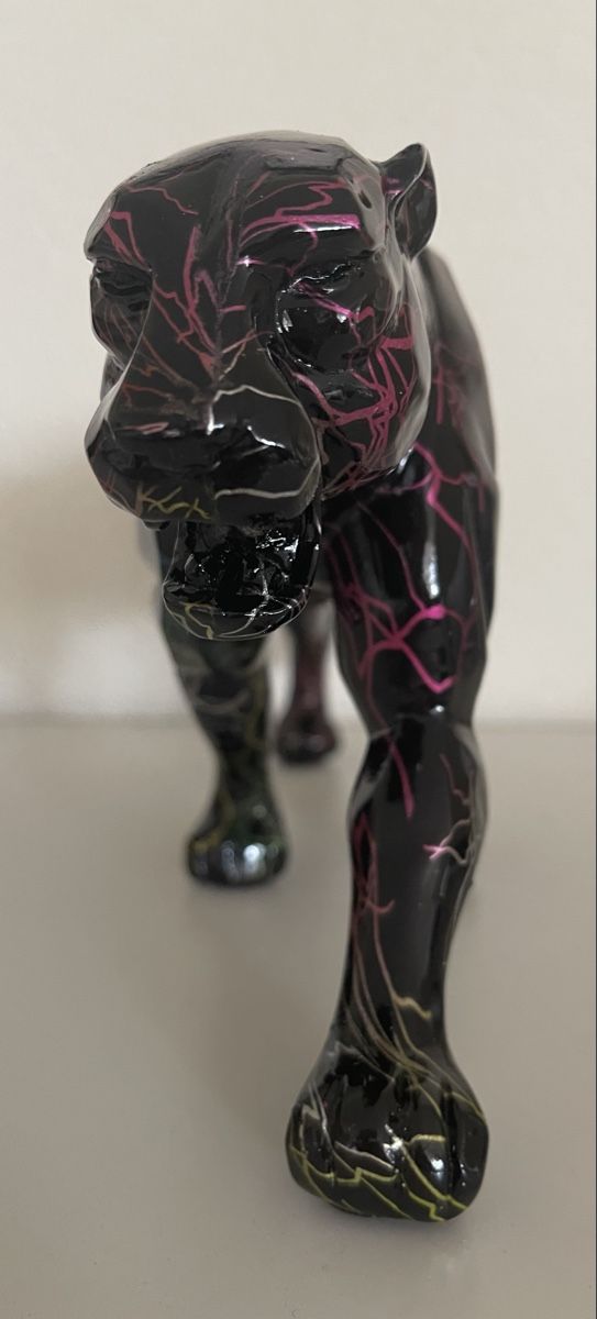 Tutte le decorazioni: Deko Figur Panther  – Nuovo (secondo la descrizione) da Oensingen venduto da antje357 1