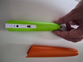 tiptoi Stift mit drei Wissenssicherungssp. Wenig gebraucht