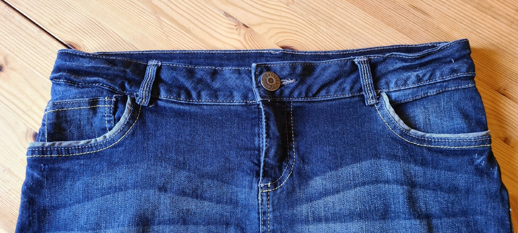 C&A Röcke: Jeansrock – Gebraucht aus Davos Frauenkirch von Cluetsch 3