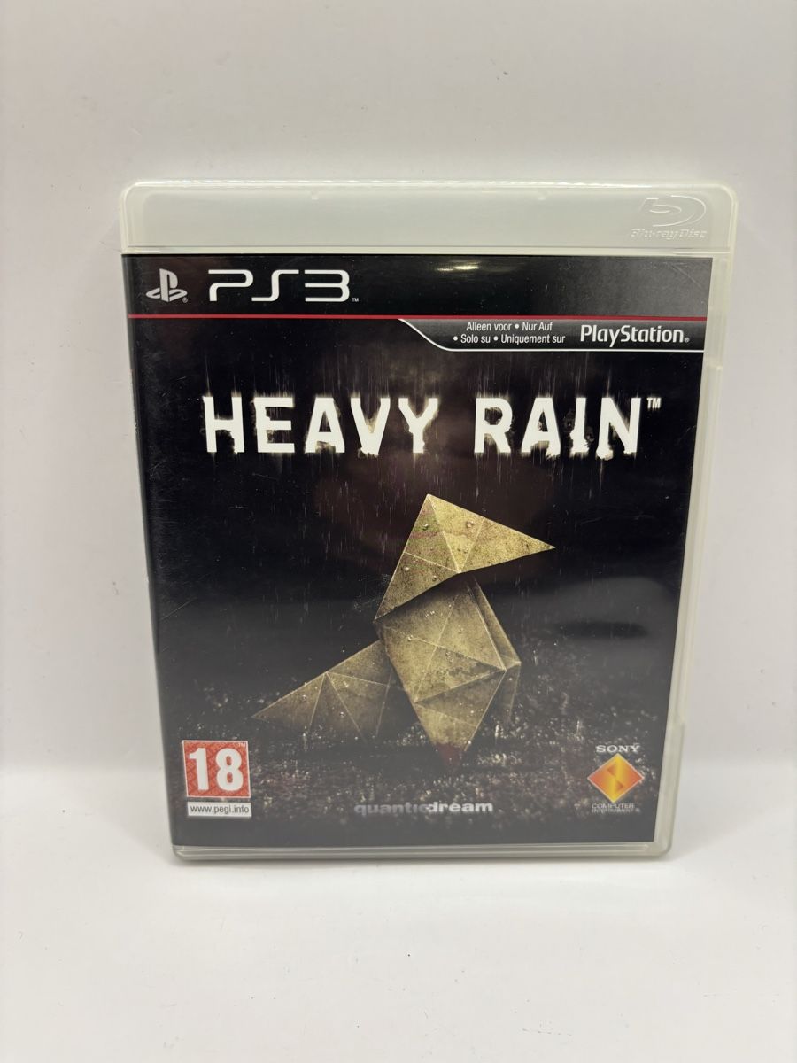 Giochi: Heavy Rain PS3 – Usato da Genève venduto da sho_67qj