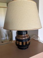 Lampe sur ancien moyeu de roue
