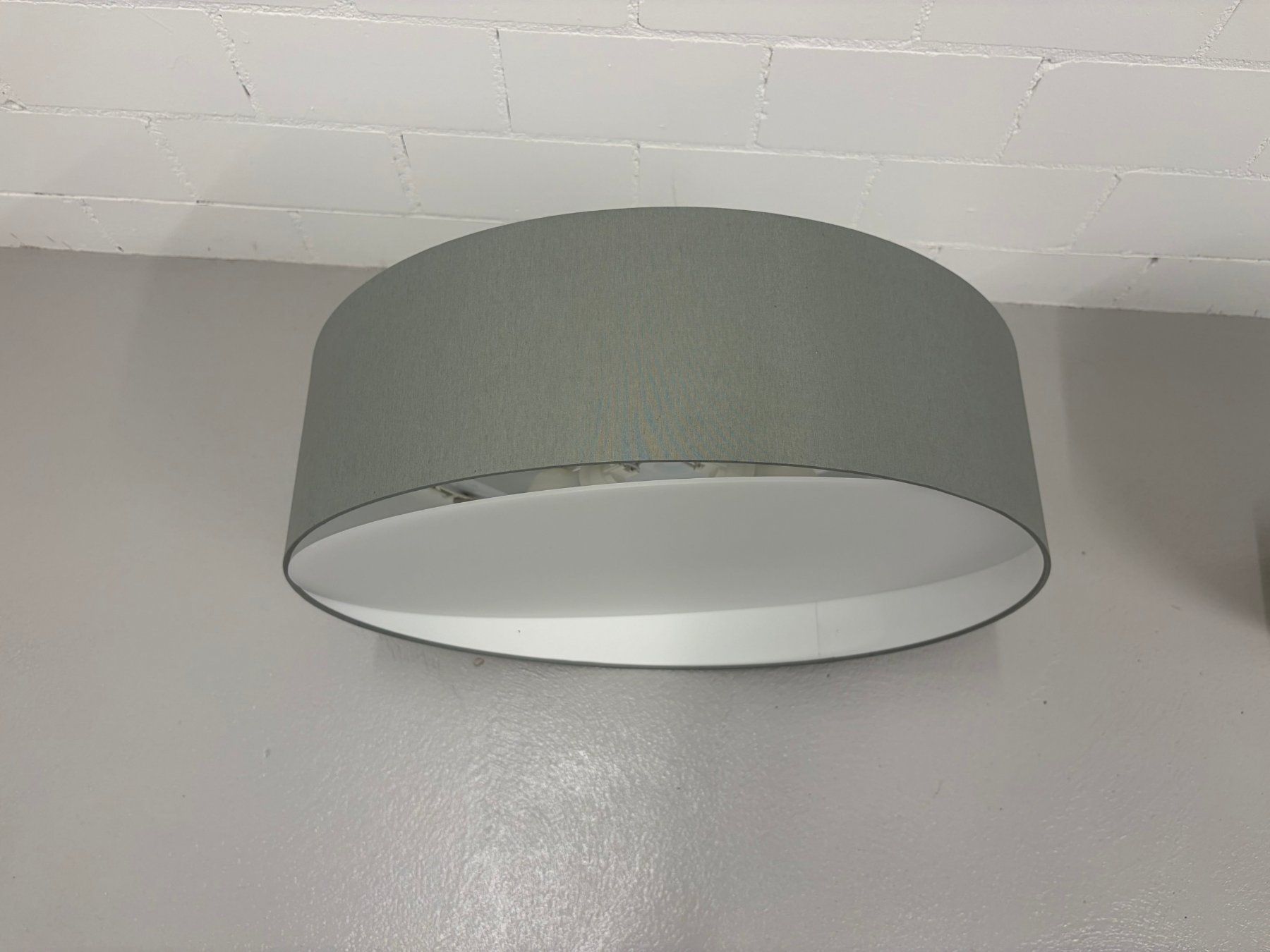 Lampadari & plafoniere: Deckenleuchte Stoff grün, 50 cm – Usato da Zürich venduto da var_9hdy