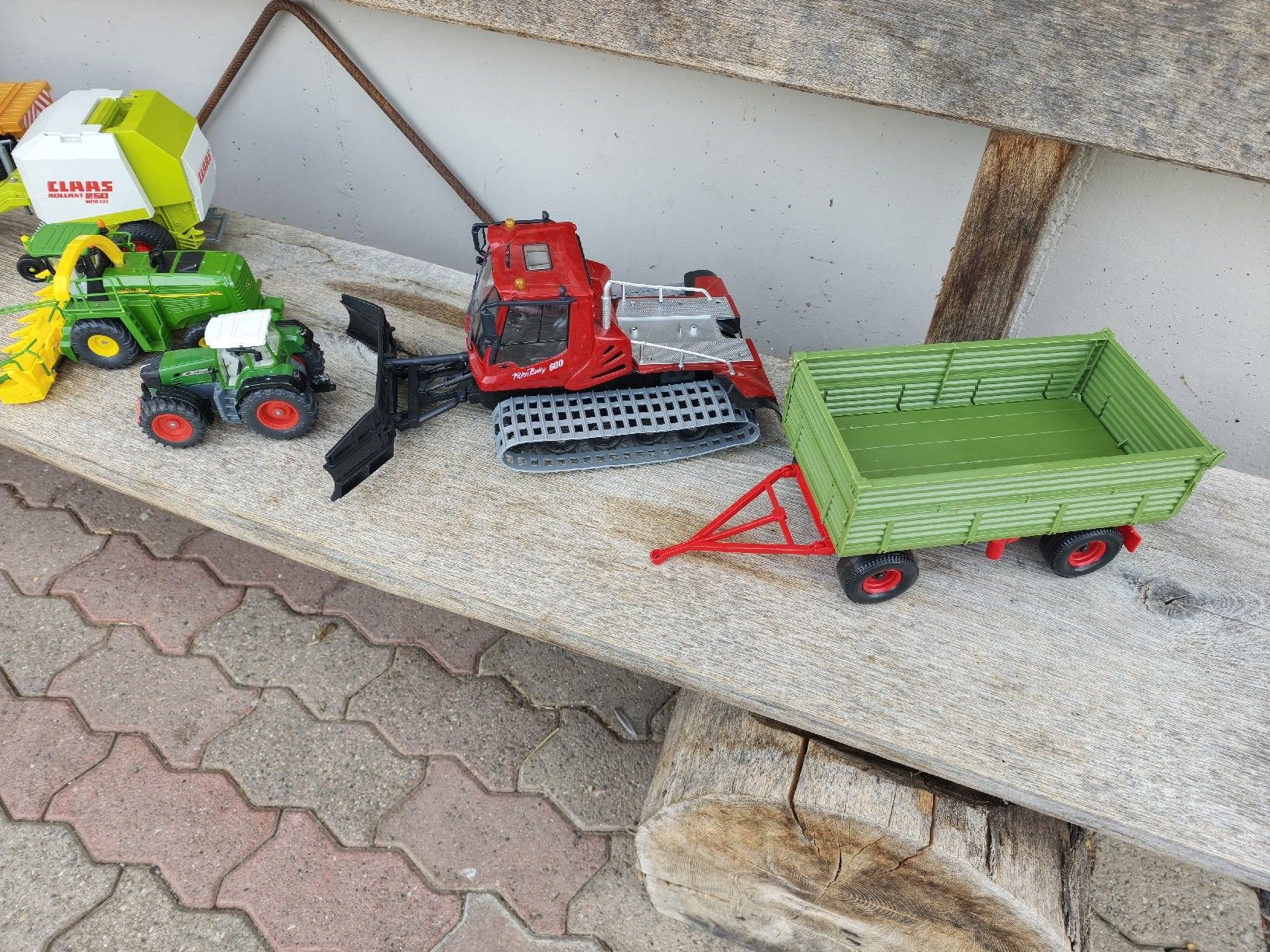 Bruder Giocattoli: Landwirtschaftsmodell Set Bruder  – Usato da seon venduto da Betttuner 5