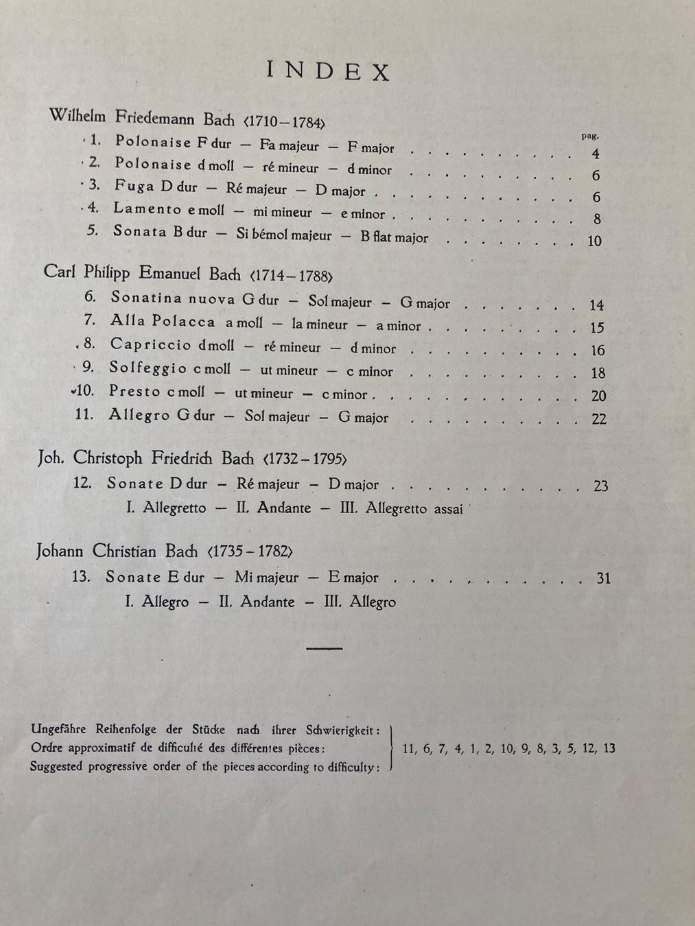 Livres: Die Söhne Bach – D'occasion à Bünzen par Tango33A 1