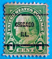 BRIEFMARKEN AUS Vereinigte Staaten von Amerika (USA) 
