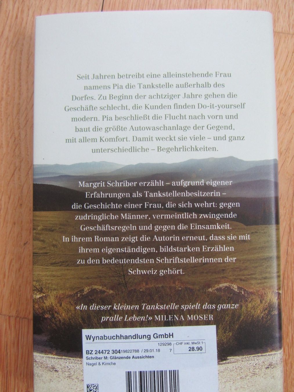 Libri: Margrit Schriber  --  Glänzende Aussichten – Usato da Seengen venduto da mikelele 1