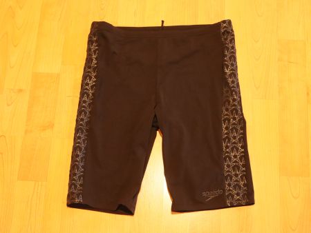 schwarze Jammer Badehose für Jungen Speedo  176 Gr.5