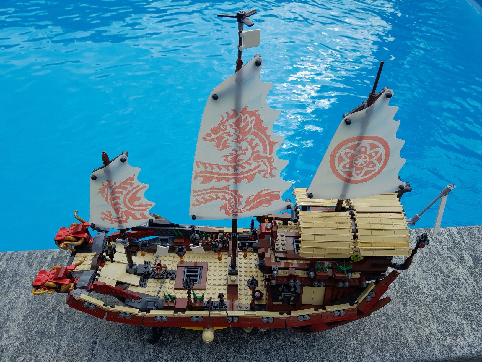 Lego Spielzeuge: Lego Ninjago Schiff  – Gebraucht aus Wetzikon ZH von robert.kaelin 1