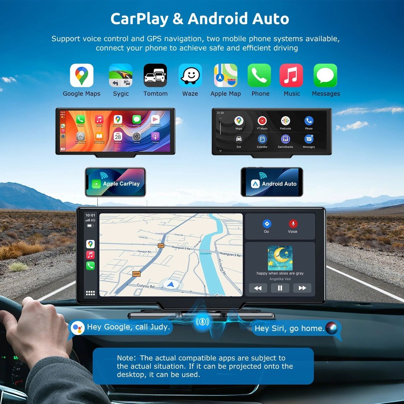 Radios: 10.26" Wireless CarPlay / Android Auto mit Dashcam & RFK – Gebraucht aus Zetzwil von bugkeeper 1