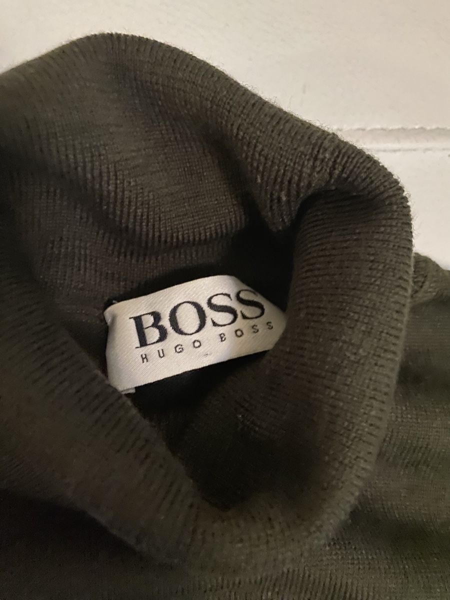 Hugo Boss Maglioni & Felpe: Hugo Boss Wolle Rollkragen Pullover – Usato da Opfikon venduto da Luis144 8