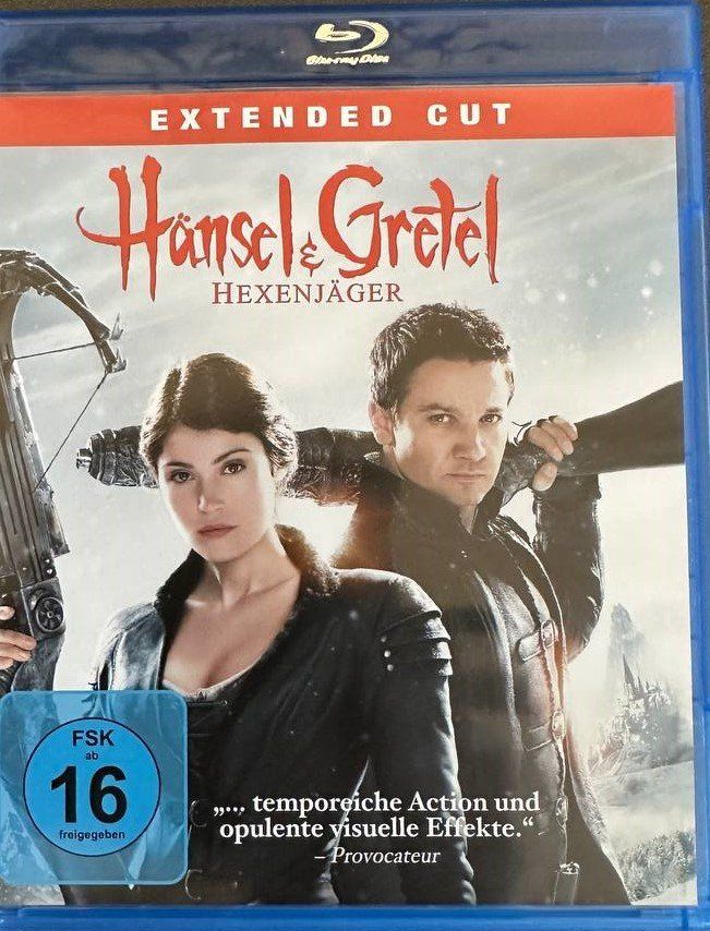 Tutti i DVDs: Hänsel & Gretel Hexenjäger Extended Cut Blu-ray – Usato da Beringen venduto da Mantafisch1