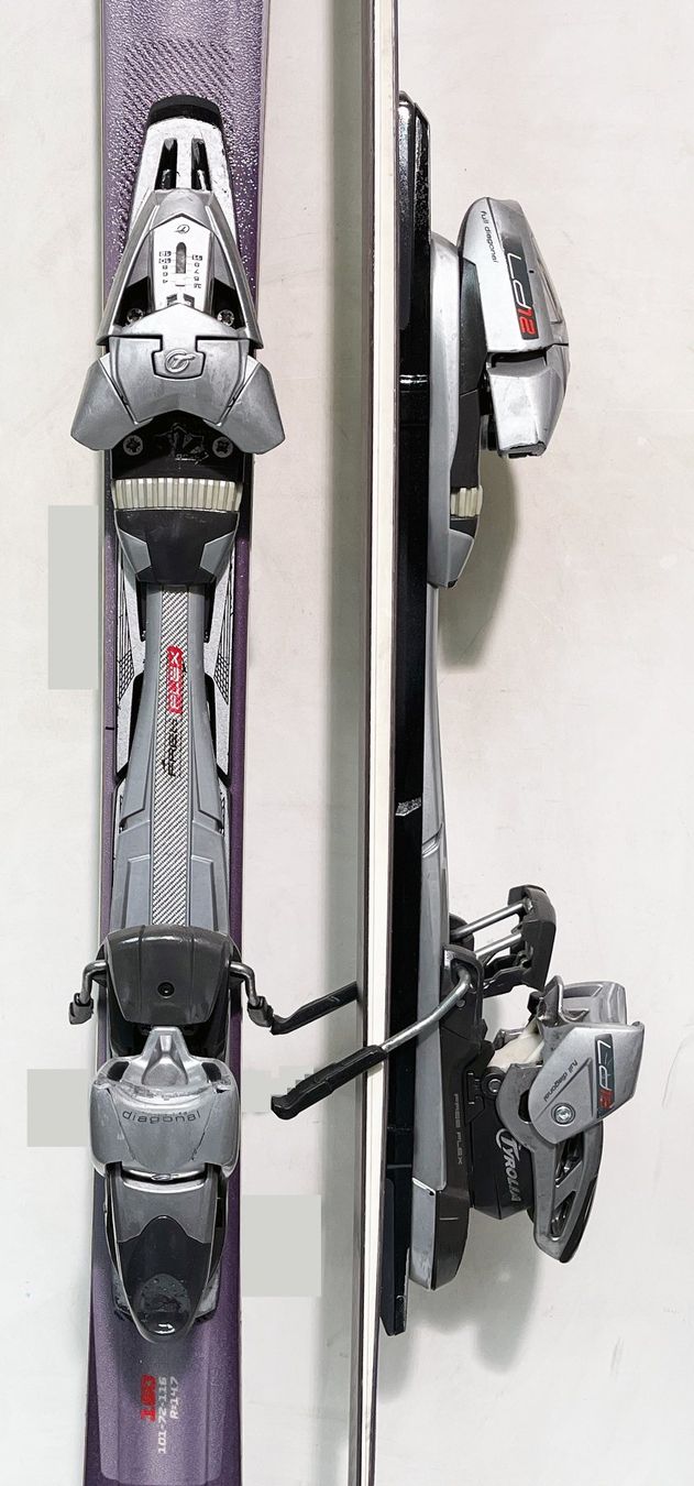 Stöckli Skis: Stöckli CROSS CR24   160 cm – Gebraucht aus Brüttisellen von SkiverkaufStepan 2