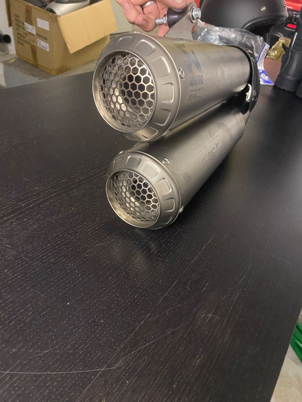 Ducati Sistemi di scarico: Pot d'échappement Akrapovic Ducati – Nuovo (secondo la descrizione) da Gals venduto da aya_p7pd 2