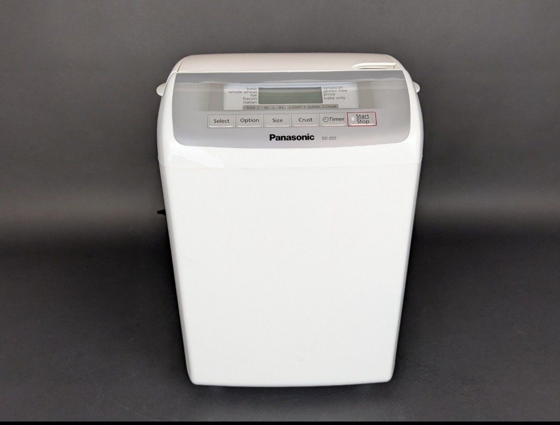 Küchengeräte: Panasonic Brotbackautomat SD-255WXE – Gebraucht aus Niederwangen BE von fghjijb89 2