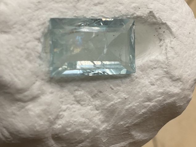 Pietre preziose: Natürlicher Aquamarin AAA, 2.9 ct – Nuovo (secondo la descrizione) da luzern venduto da Alpendorf1 1