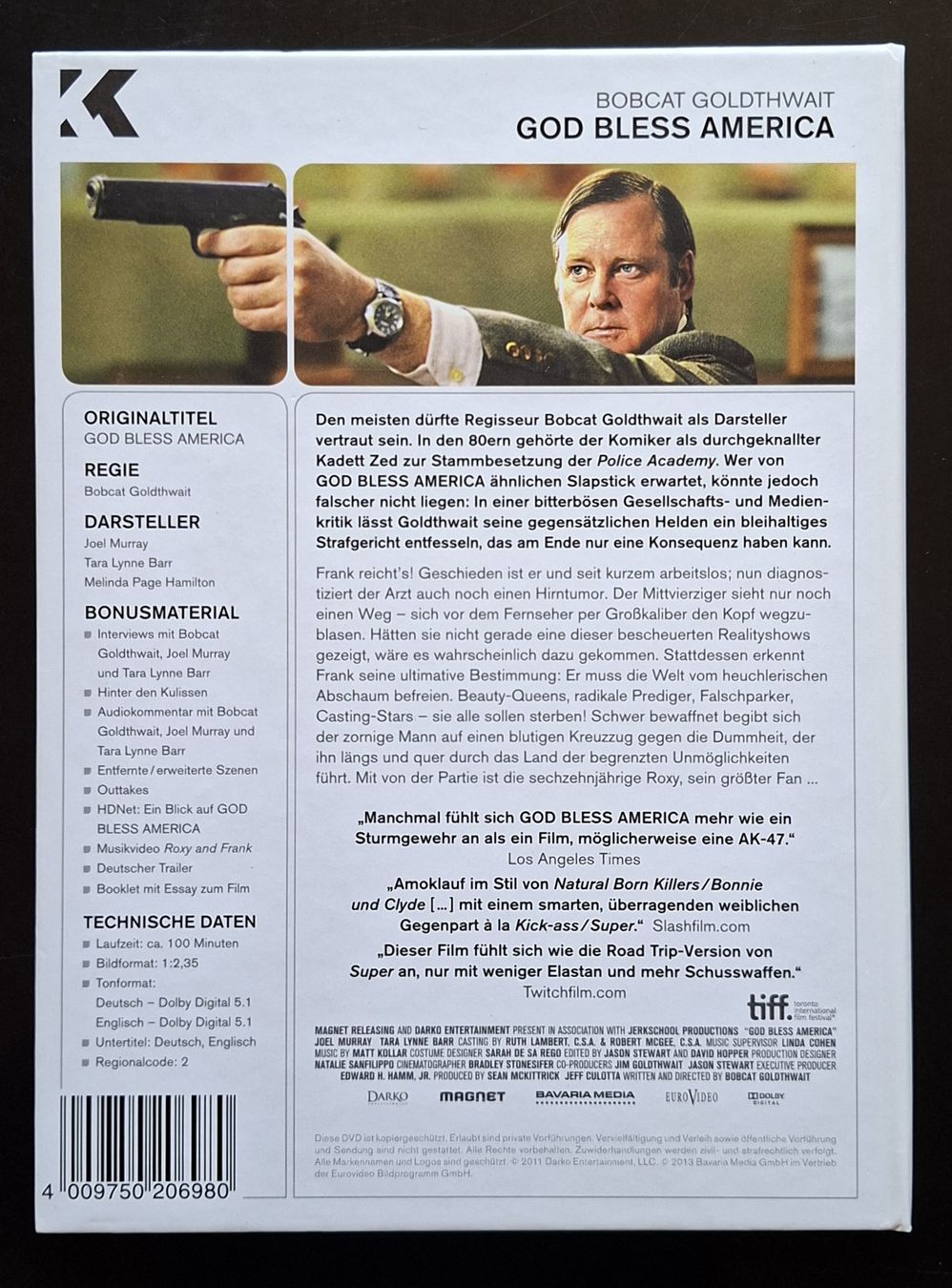 Tutti i DVDs: God Bless America  – Usato da Liestal venduto da Abimos 1