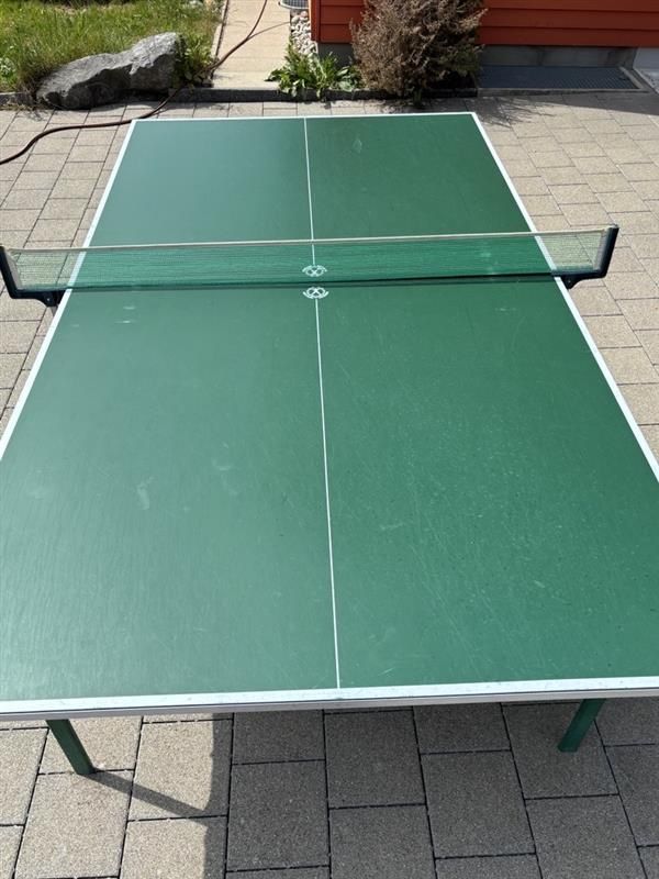 Kettler Tennis da tavolo: Kettler Pingpongtisch (ohne Schläger oder Bälle) – Usato da Andwil SG venduto da Kirk64 2
