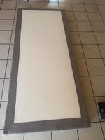 Boxspring Unterbau grau 90x200 cm guter Zustand