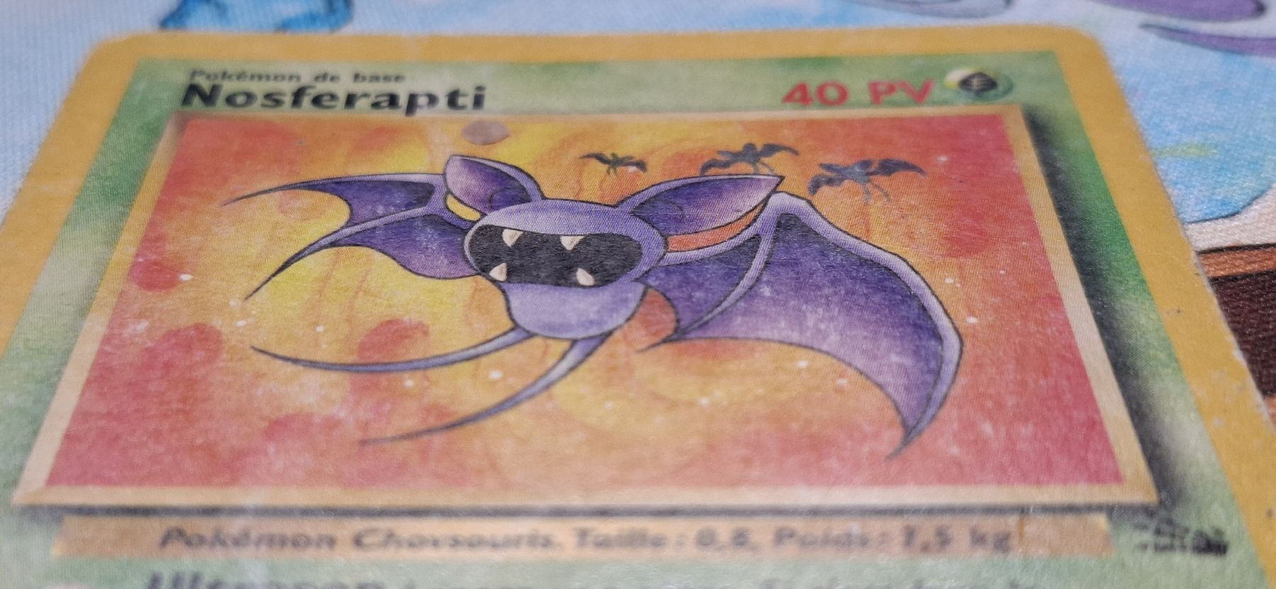Pokémon Carte collezionabili: Nosferapti Fossile - 57/62 FR – Usato da Petit-Lancy venduto da Kara_TCG 3