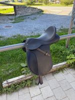 Reitsattel Wintec Wide, 17.5“, schwarz, sehr guter Zustand