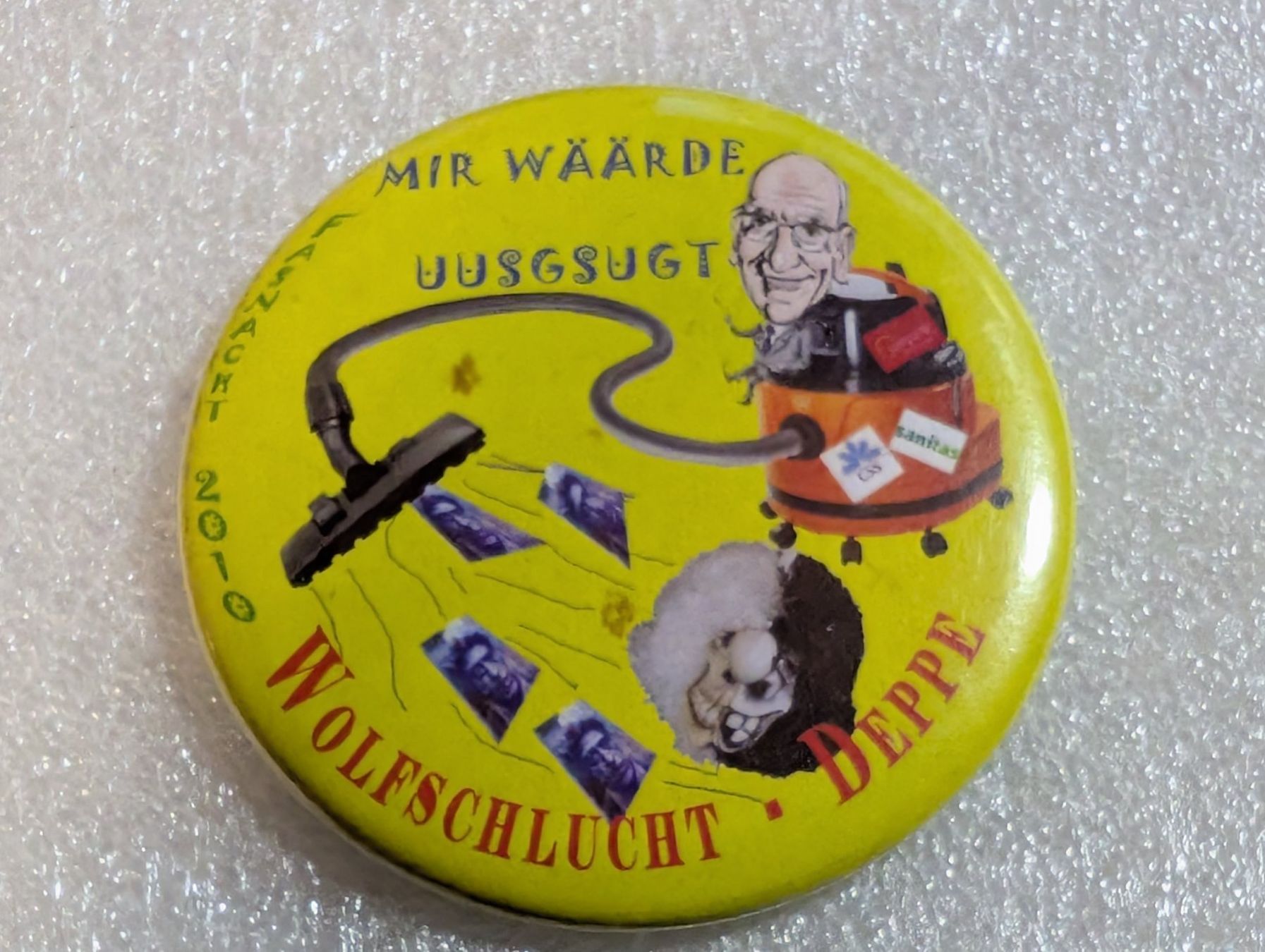 Plaquettes & Badges: Ansteckbutton 237: – D'occasion à Oppligen par Pin-Fall-Shop