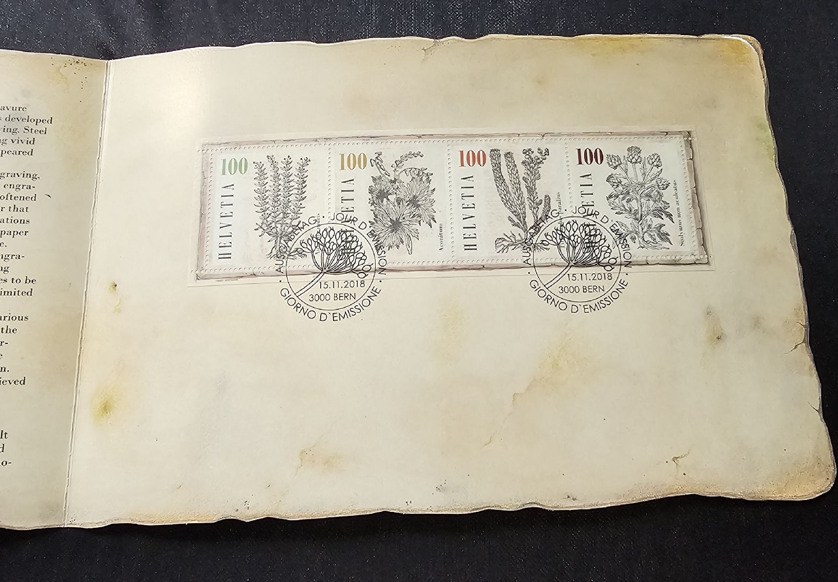 Alle Briefmarken: Schweizer Briefmarken Jahrbuch 2018 - Komplett! Inkl. Folder – Neu (gemäss Beschreibung) aus Wangen b. Olten von ErikaK06 7