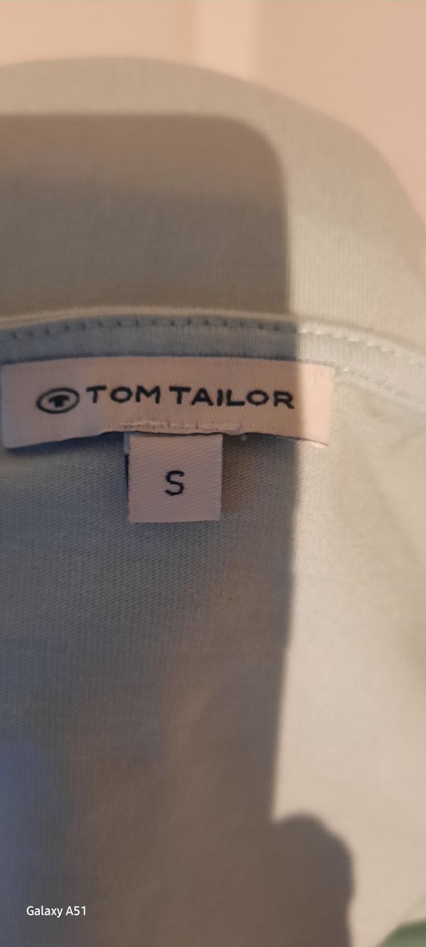 Tom Tailor T-shirt: ***TOM TAILOR*** Shirt Gr S hellgrün – Usato da Wädenswil venduto da H2H_Secondhandshop 5