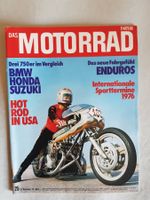 Vintage Motorrad Töff Zeitschrift Heft Dezember 1975