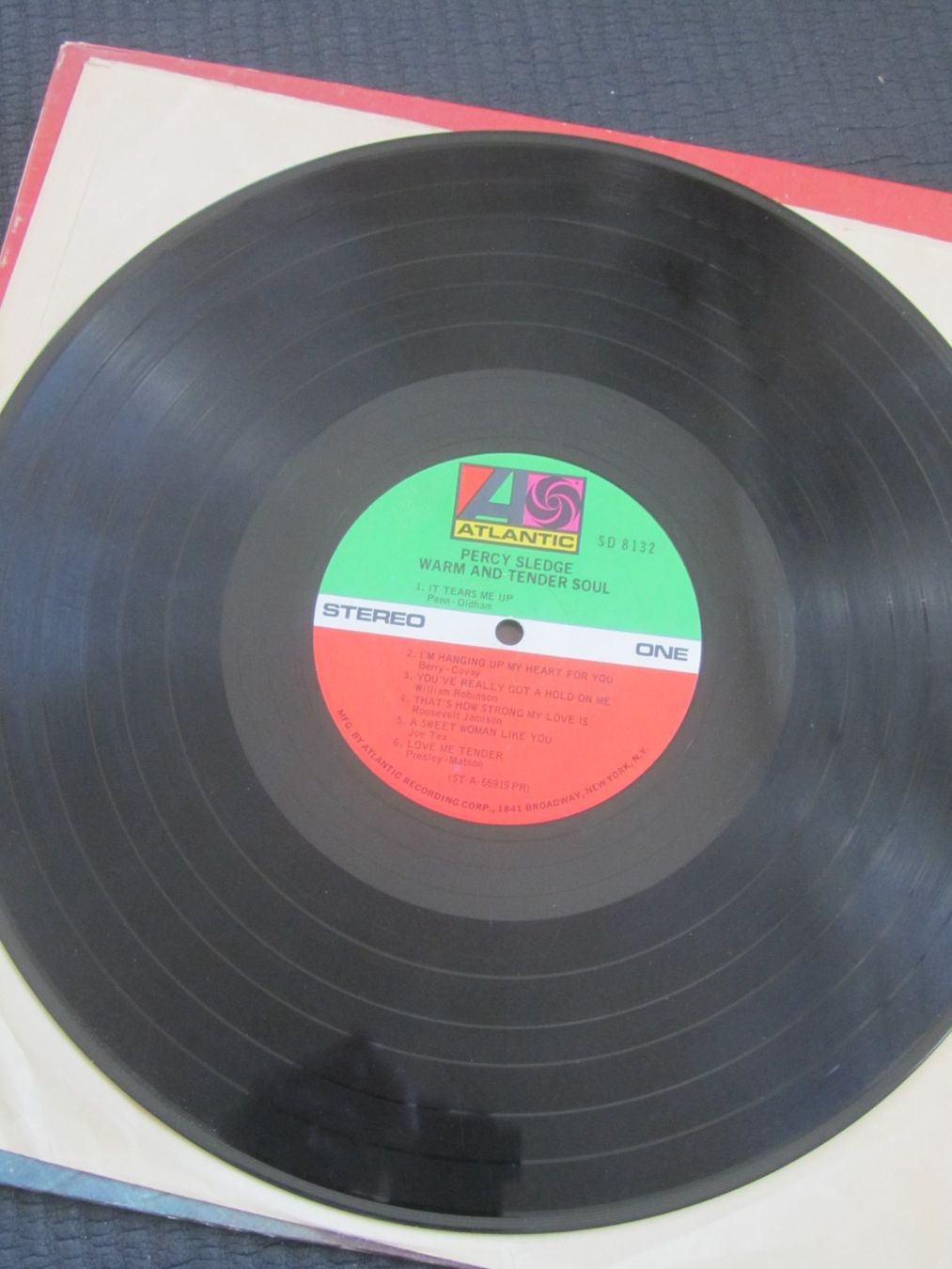 Dischi in vinile: PERCY SLEDGE:  Warm & Tender Soul – Usato da Seengen venduto da mikelele 1