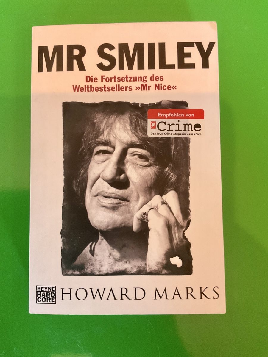 Libri: Mr Smiley - Howard Marks - Top Zustand - Taschenbuch – Usato da schlieren venduto da euphemismus_1