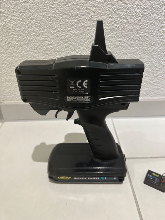 Carson Reflex Wheel Ultimate Touch 2.4G (Neu (gemäss Beschreibung)) in Aesch BL für CHF 81 - mit