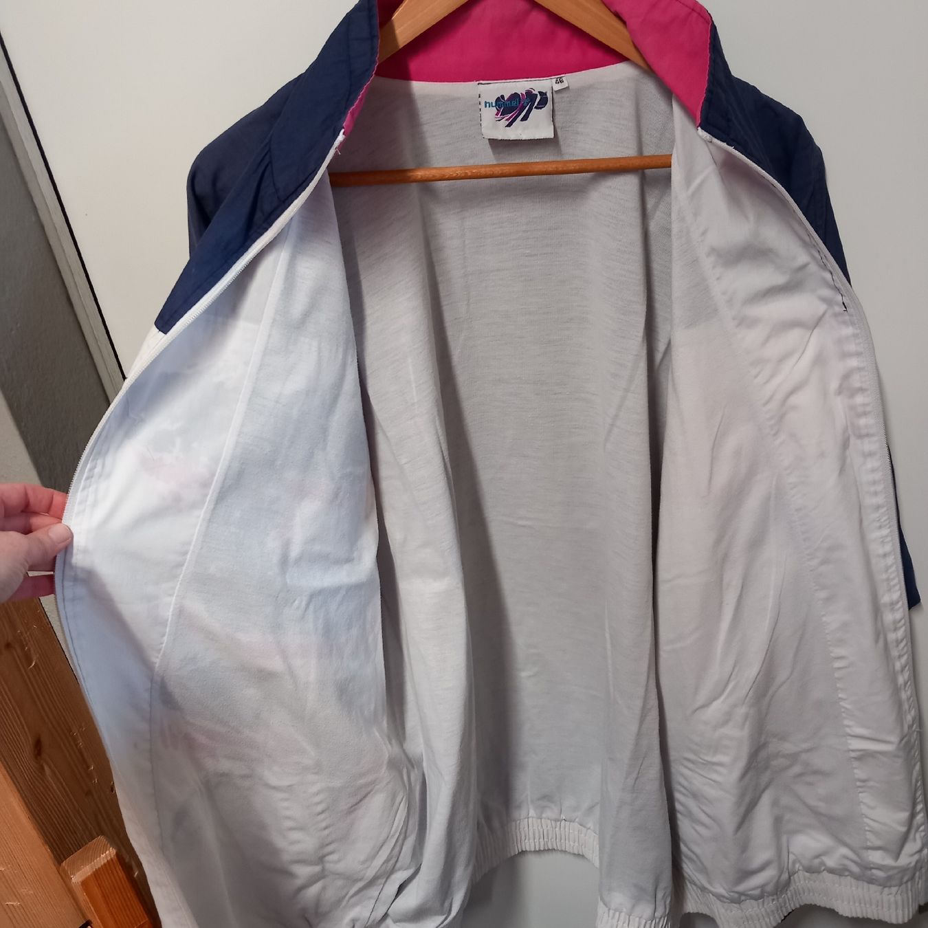 Giacche: Retro Jacke Hummel Gr.46 – Usato da Gwatt (Thun) venduto da umwelt-brocki 5