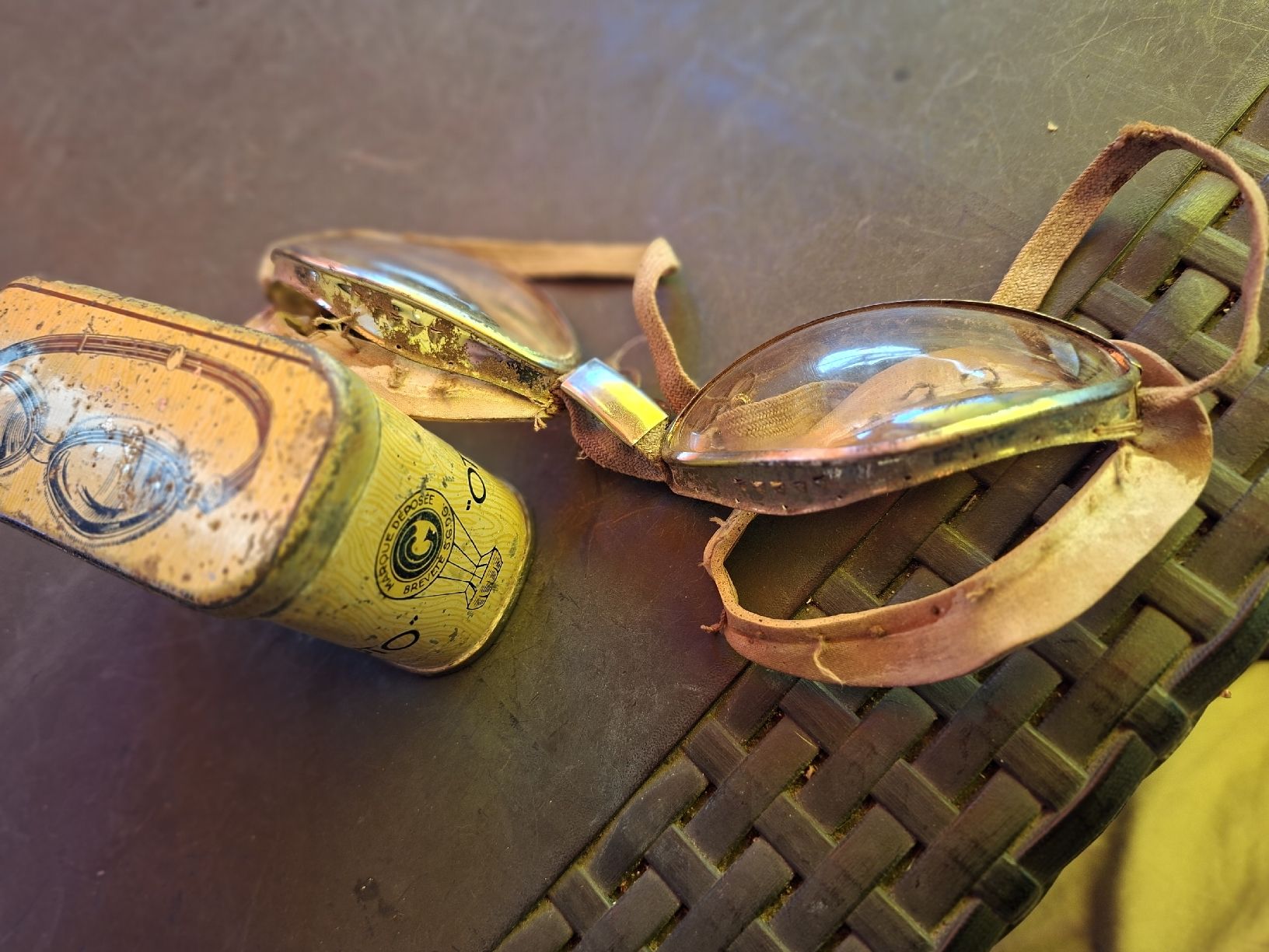 Occhiali & Lenti: lunette brille oldtimer auto moto amilcar bugatti Condor BSA – Difettoso da lausanne venduto da Nicolier0 3